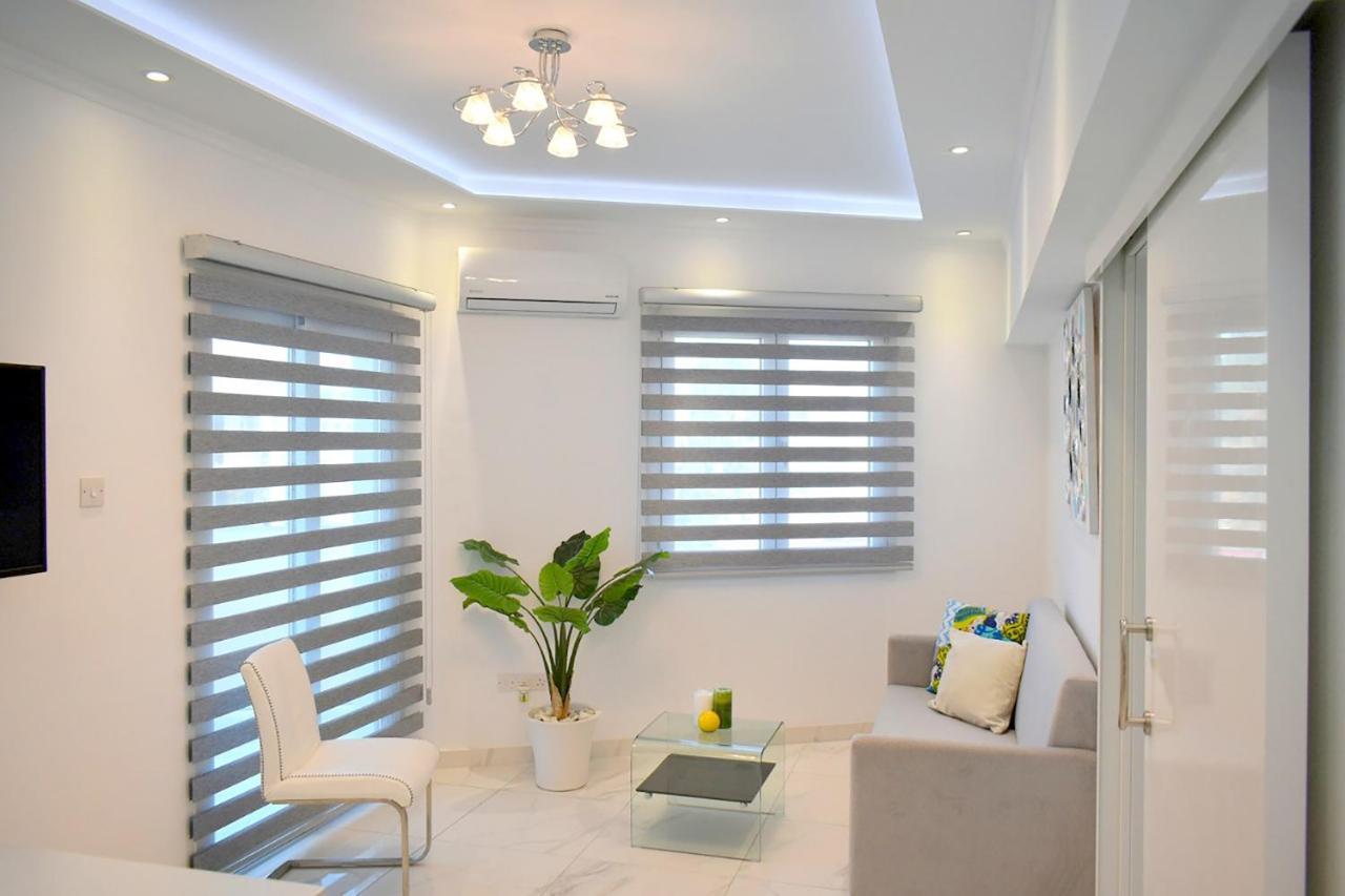 Phaedrus Living: Seaside Luxury Flat Lighthouse 66 Daire Pafos Dış mekan fotoğraf