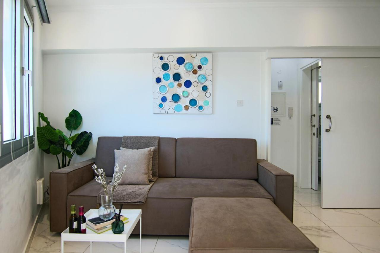 Phaedrus Living: Seaside Luxury Flat Lighthouse 66 Daire Pafos Dış mekan fotoğraf