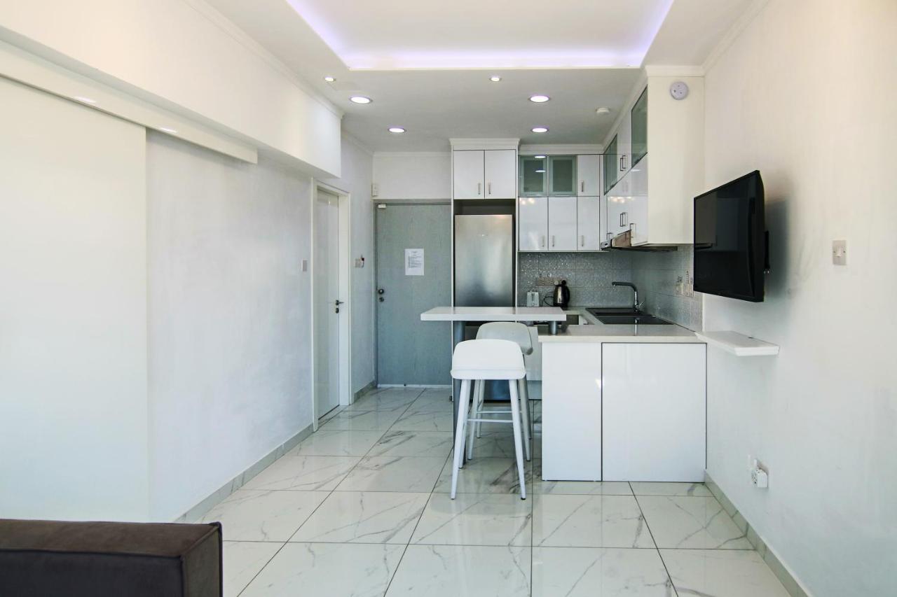 Phaedrus Living: Seaside Luxury Flat Lighthouse 66 Daire Pafos Dış mekan fotoğraf